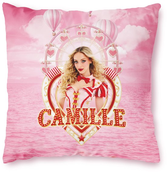 Camille Dhont - Coussin décoratif Camille 40 x 40 CM - Circus 2026