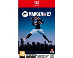 EA SPORTS™ Madden NFL 27 - Nintendo Switch 2