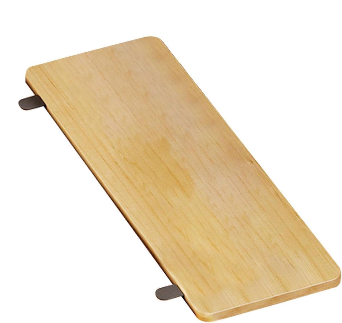 Bureau Verbreding - Werkplek Vergroter - Meer Werkruimte - Klembevestiging - 50x20cm - Houtkleur
