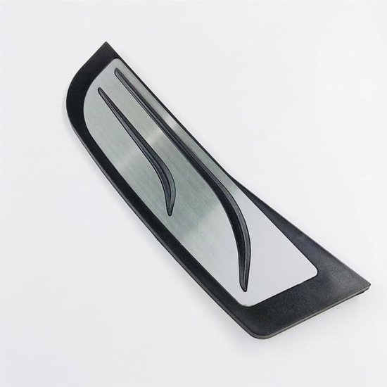 Auto Pedaal Hoezen - Pedaal Covers - Sportieve Look - Antislip Oppervlak - 50 x 10 x 10 cm - Zwart — afbeelding 4