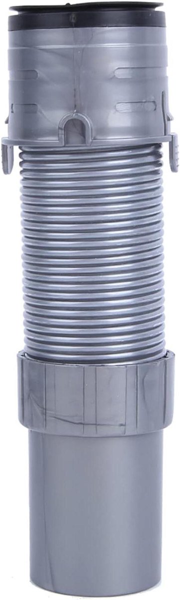 Vacuümslang Stofzuiger - Slang Accessoire - Schoonmaaktijd Besparen - Zeer Flexibel - 15-16 cm - Grijs