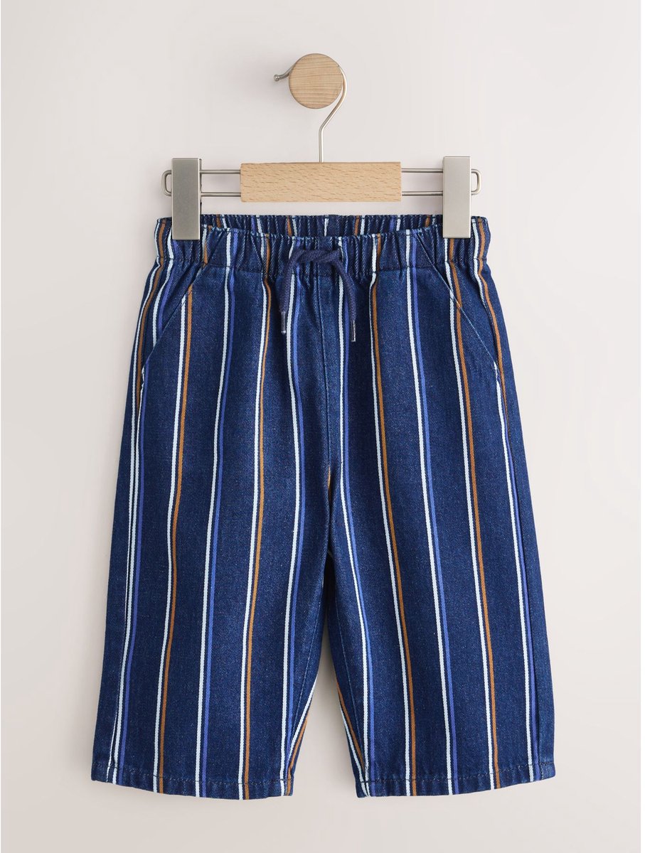 Next - Jongens - Jeans met brede pasvorm - Blauw