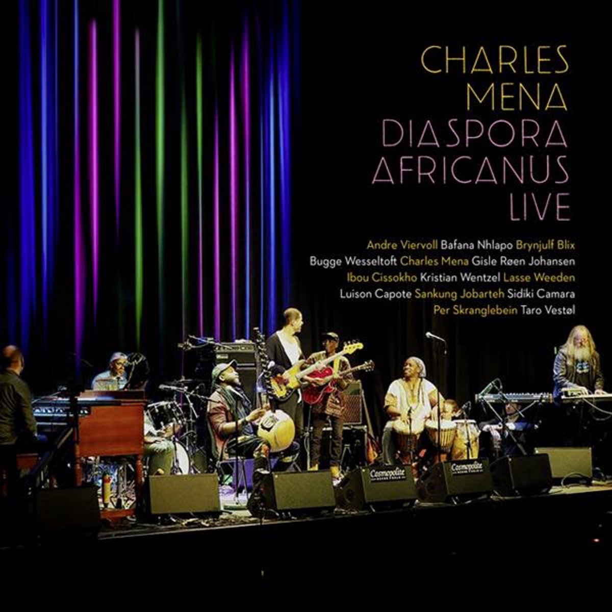 Mena, Charles - Diaspora Africanus Live (CD)