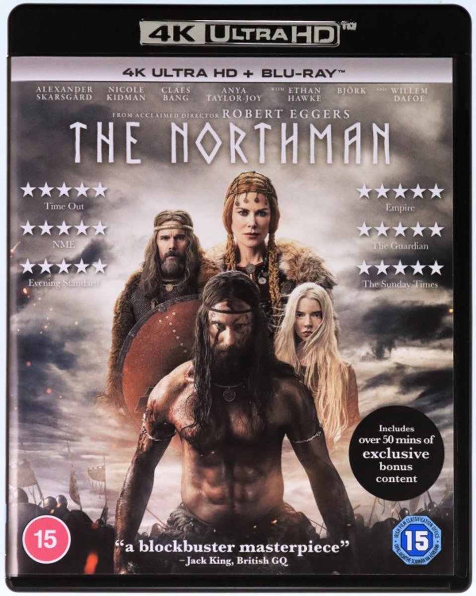 The Northman [Blu-Ray 4K]+[Blu-Ray]