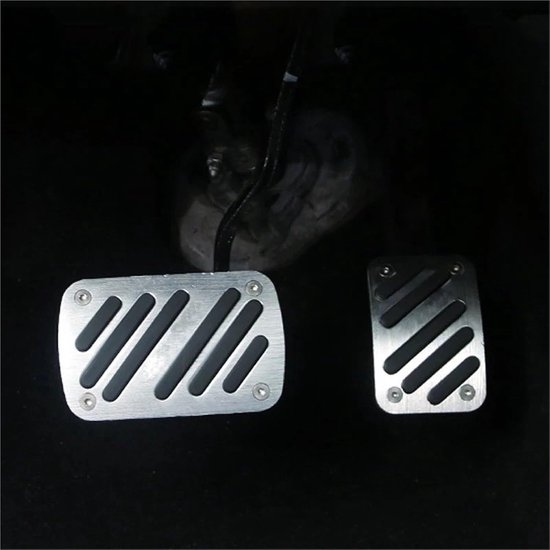 Pedaalhoezen Auto - Rempedaalhoezen Gaspedaal - Verbeteren Rijervaring - Antislip Ontwerp - 2 stuks/set - Rood — afbeelding 3