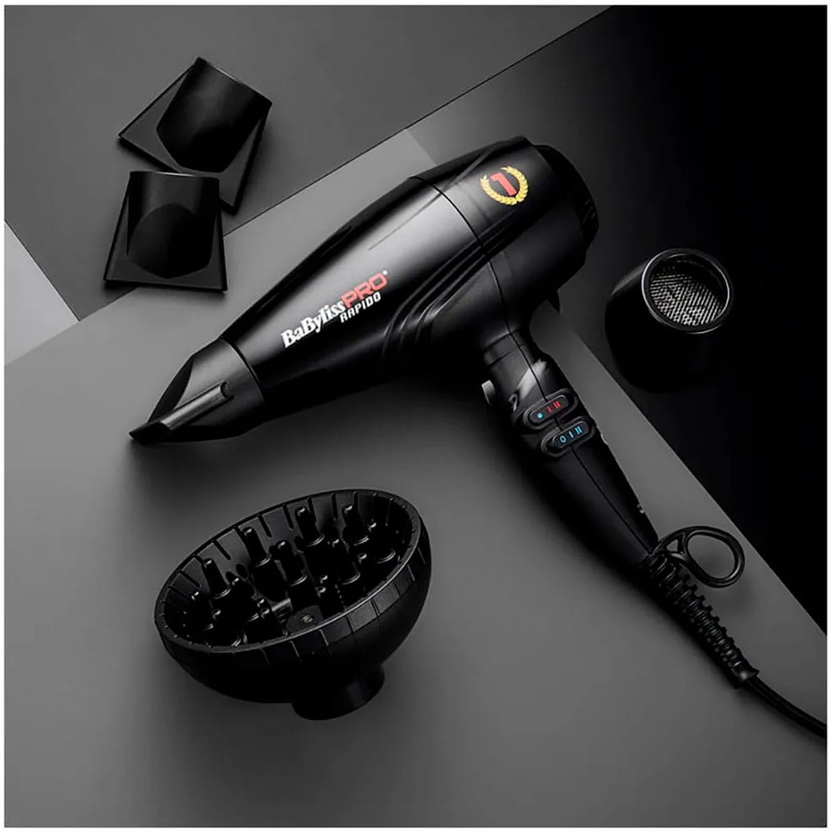 BaByliss Pro Rapido BAB7000IE - Föhn - afbeelding 3