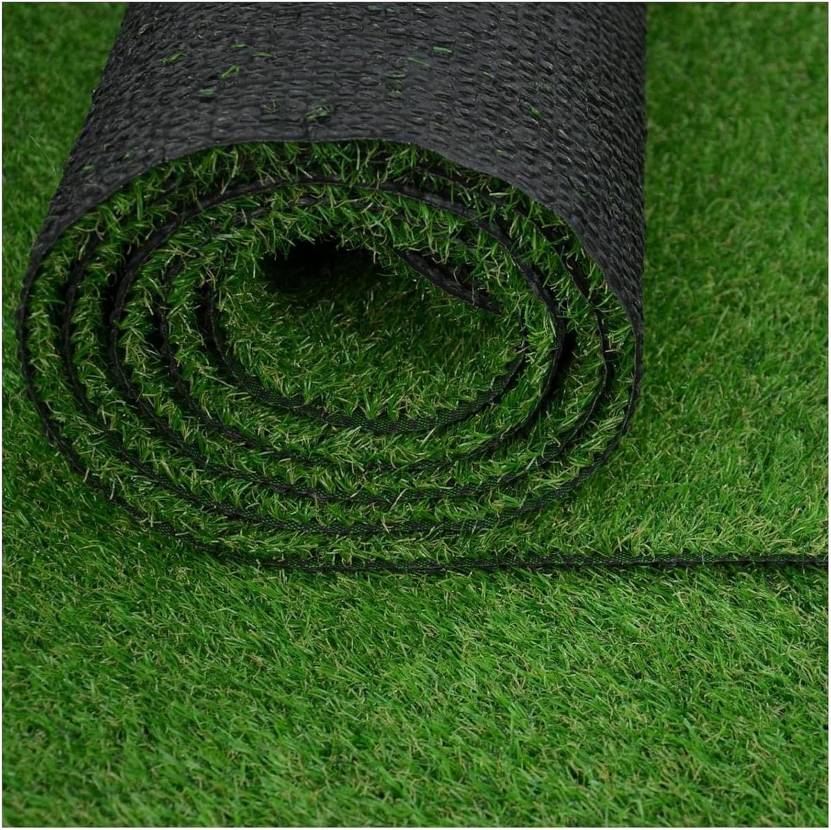 Kunstgras Rol - Kunstmatige Mat - Balkon Terras - UV Bestendig - 120x200 cm - Groen