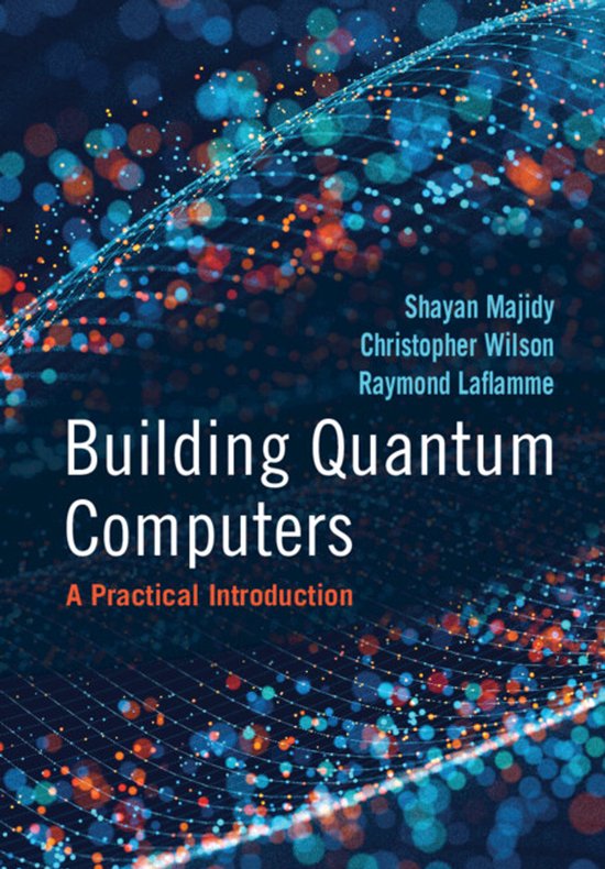 Building Quantum Computers - cover