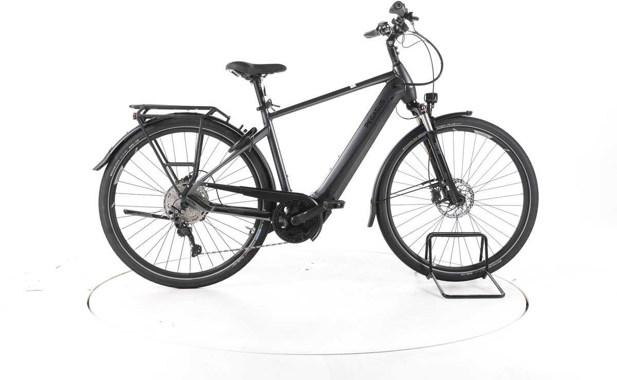 Pegasus Premio EVO 10 Lite Elektrische trekkingfiets Bosch Accu 750Wh 28" zwart