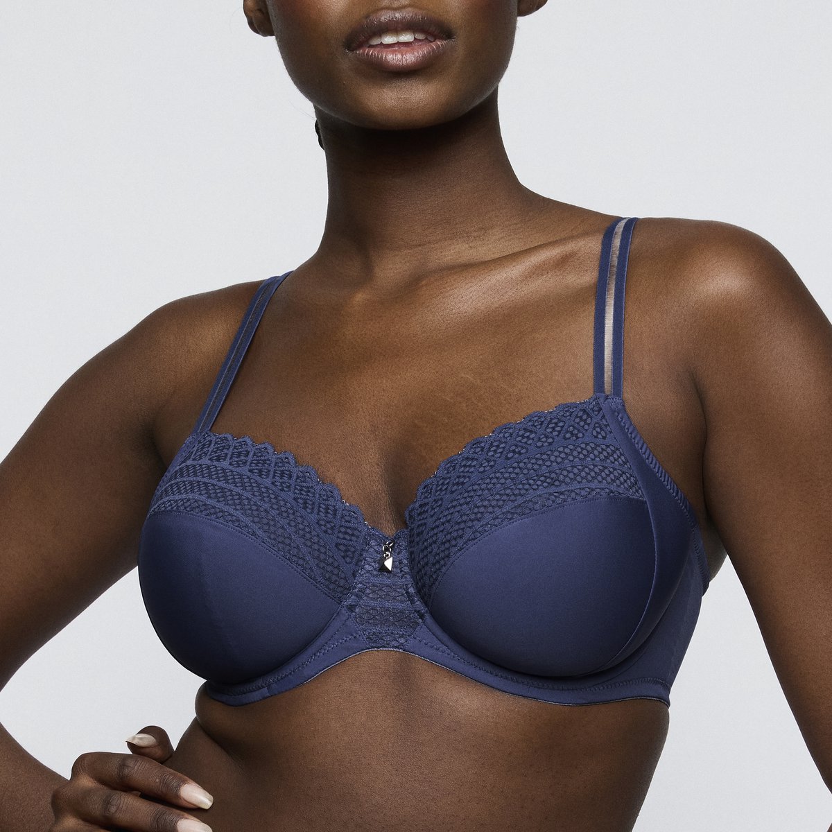 PrimaDonna Twist Twist Side Volle Cup Beugel Bh 0142570 Indigofera - maat EU 100D / FR