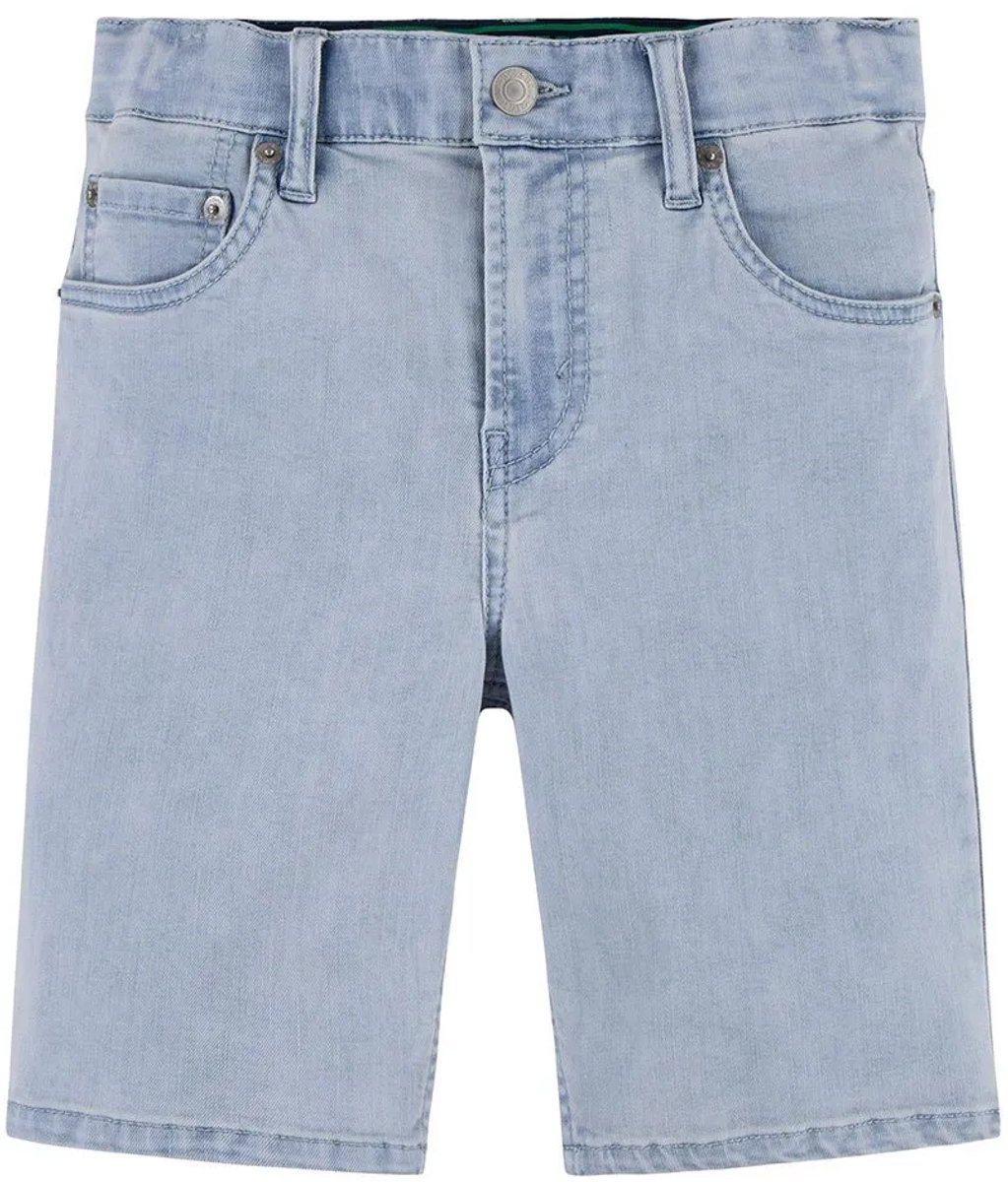 Levi´s ® Kids Slim fit lt Wt ecos Korte Broek 14 Years Jongen Zilver