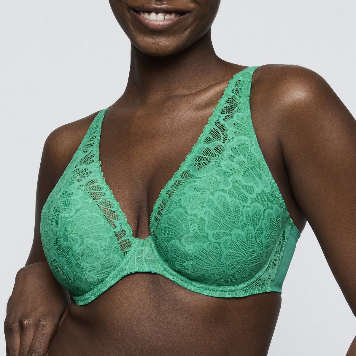 PrimaDonna Twist Mocuto Plunge Bh 0142554 Vivid Green - maat EU 65F / FR 80F