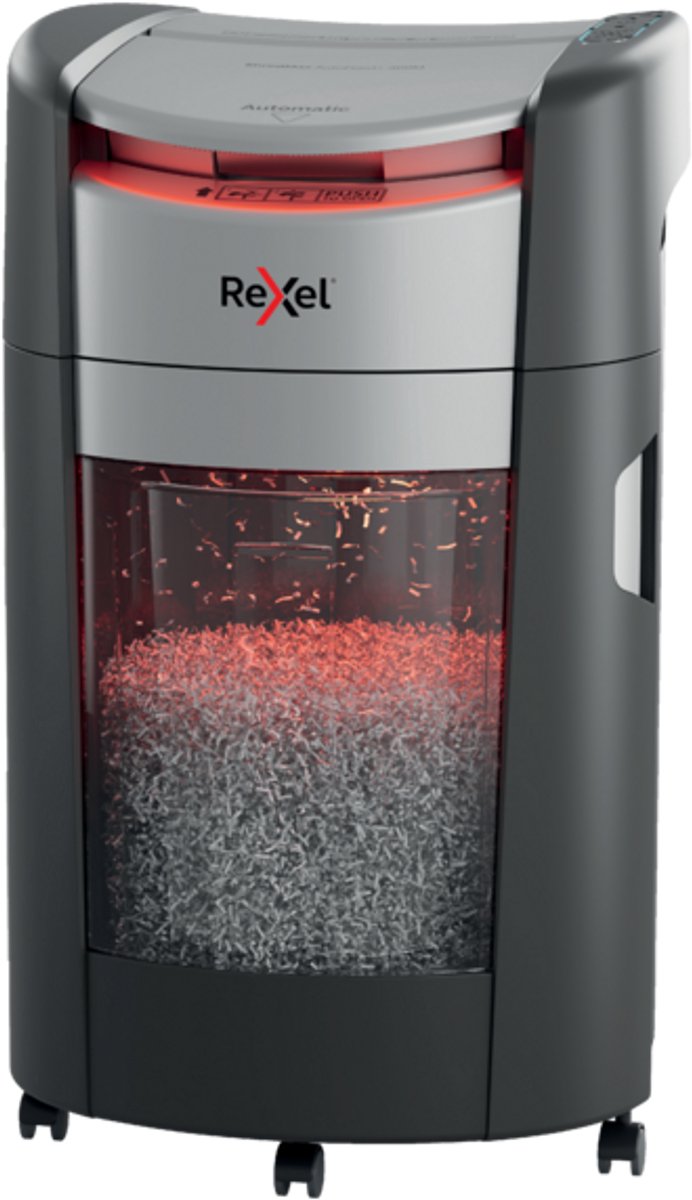 Rexel ShredMax auto+ 300M papiervernietiger P5 - anti-vastlooptechnologie