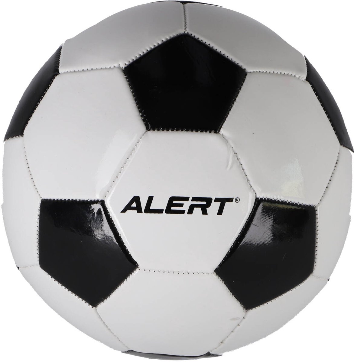 Voetbal zwart / wit