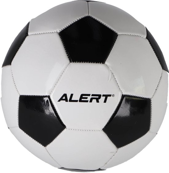 Voetbal zwart / wit