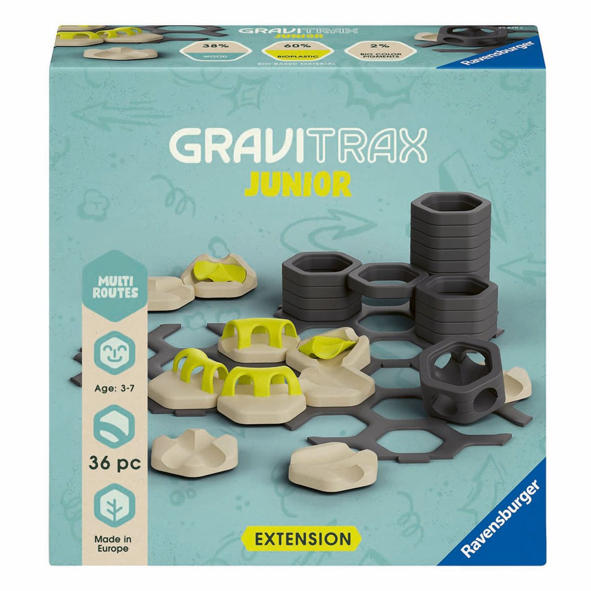GraviTrax Junior - Multi Routes - Uitbreiding