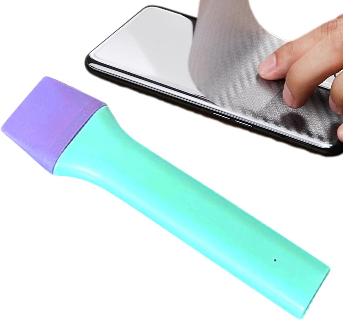 Verwarmingsstift - Precisie tool - Film aanbrengen - Thermostatische controle - 8 x 2 cm - Zoals afgebeeld