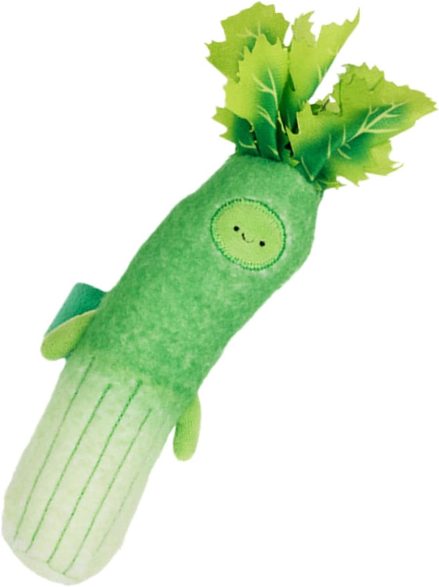 Fiets Stuur Decoratie - Fiets Accessoire - Fiets Versieren - Schattig Pluche Dier - 23.5 cm - Groen