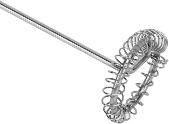 Mini Hand Mixer - Elektrische Garde Kleine Mixer - Drankjes Roeren - Eénhandige Bediening van MINI — afbeelding 4
