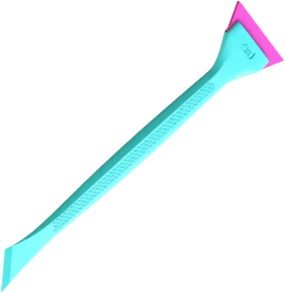 Raamwisser Folie - Universele Trekker - Glad Maken Folie - Ergonomisch Handvat - 24 cm Lengte - Geel