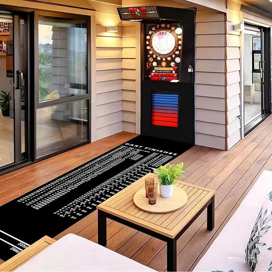 Dart vloermat - Werplijntapijt Dartmat - Dartspel verbeteren - Antislip onderkant - 300 x 34 cm - Niet gespecificeerd van Dart — afbeelding 3