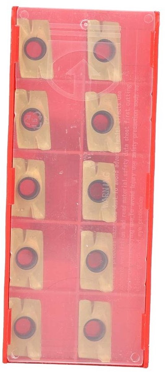 Jhubers - Houtdraaien - Hardmetalen Frezen - Hoge Hardheid - 10Pcs - Slijtvast en