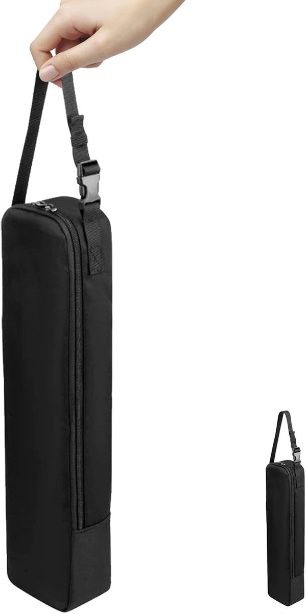 Stoomstrijkijzer Tas - Reis Stomer Opberger - Veilig Opbergen - Robuuste Oxford Stof - 44 x 12 x 8.5 cm