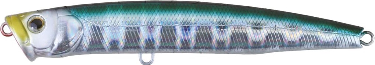 Drijvend kunstaas - Vislokaas - Sportvissen - Stil ontwerp - 13 cm - Holo patroon