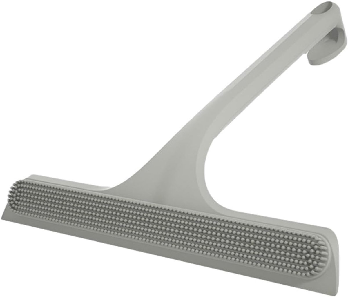 Douchedeur Wisser - Glas Reiniger - Streeploos Schoonmaken - Krasvrij Siliconen - 28.5 cm - Grijs