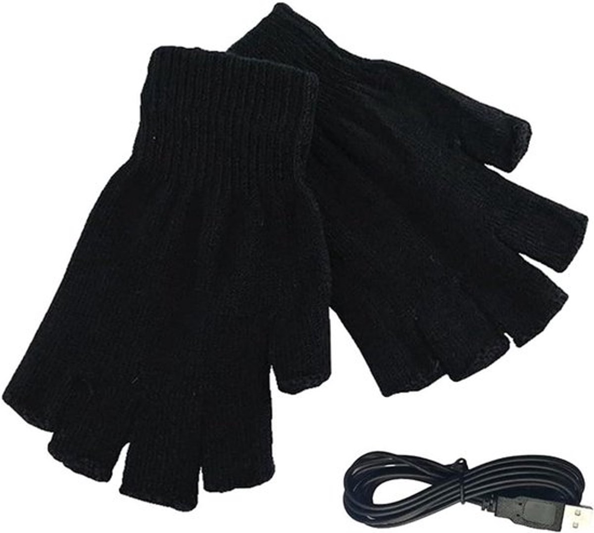 Wasbare USB-verwarmde handschoenen Allecto Plus