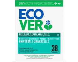 Ecover Waspoeder Universal 38 Wasbeurten - 1,9 kg