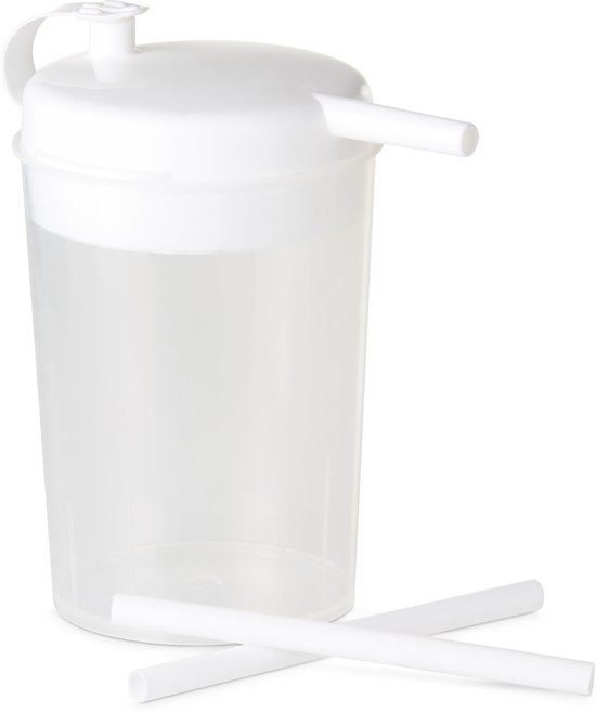 Novo Cup (voor bedlegerigen) met deksel : beker van 250 ml van Able2 — afbeelding 4