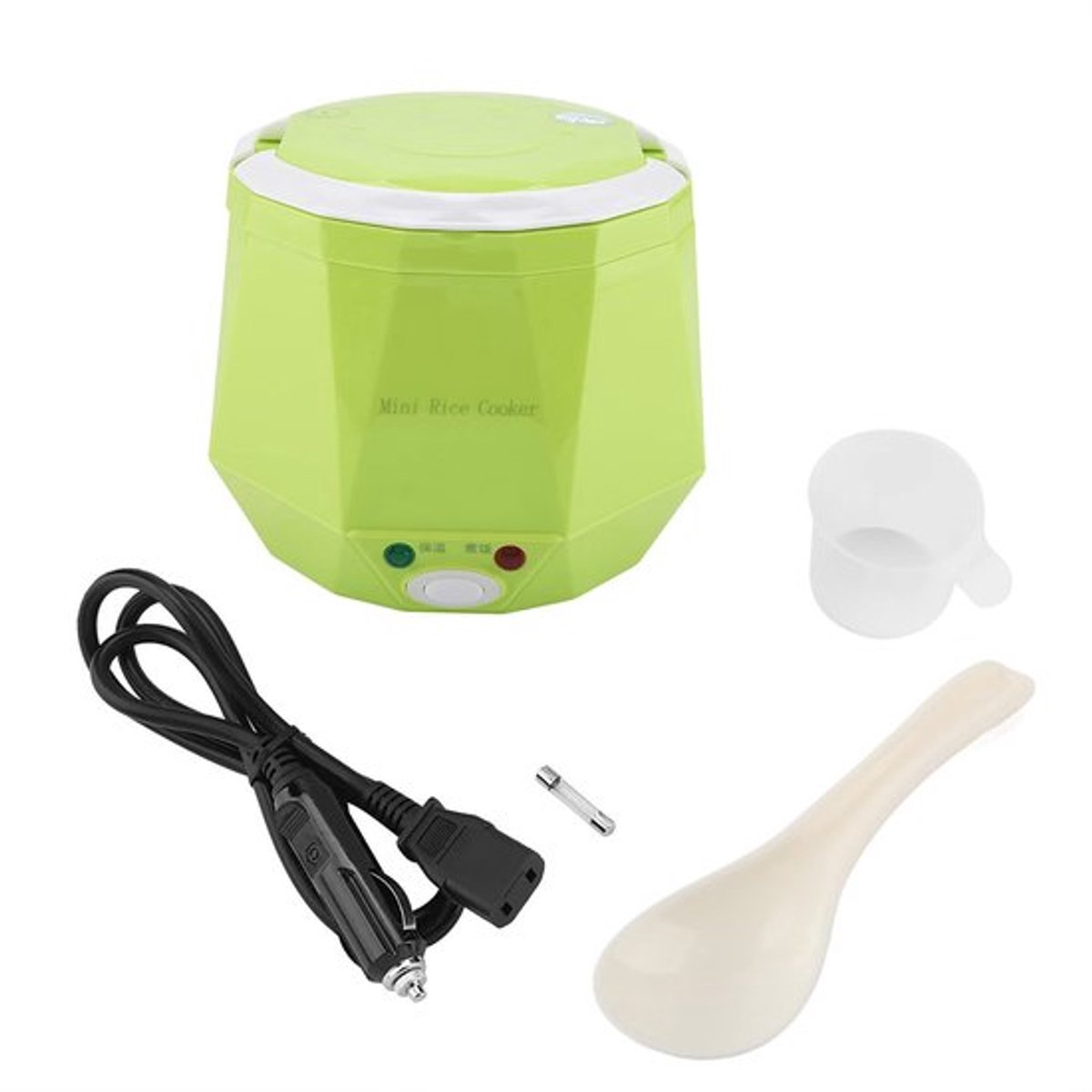Dailygoody - Draagbare Rijstkoker - Elektrische Cooker - 1,3 Liter