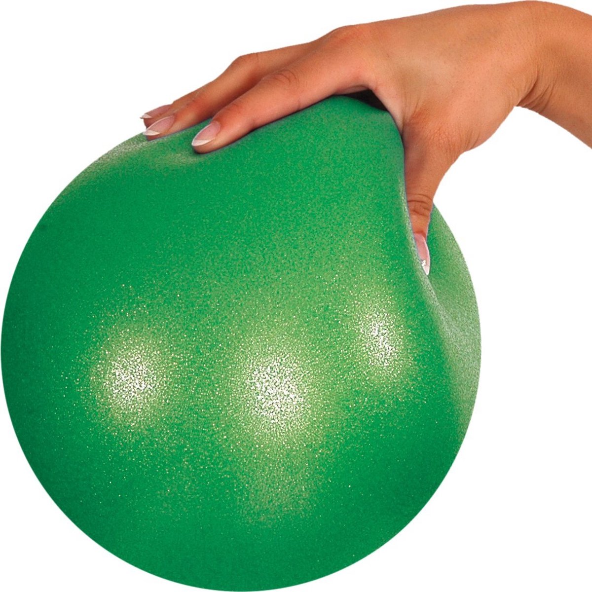 Pilates bal 18 cm | Groen | Mambo Max | Gymnastiekbal | Yoga