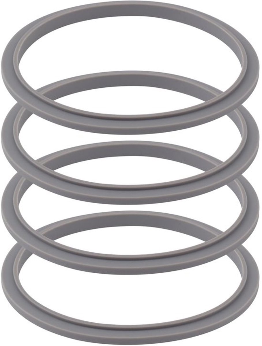 Set van 4 stuks voor persoonlijke blenders 600w en - Blender gaskets
