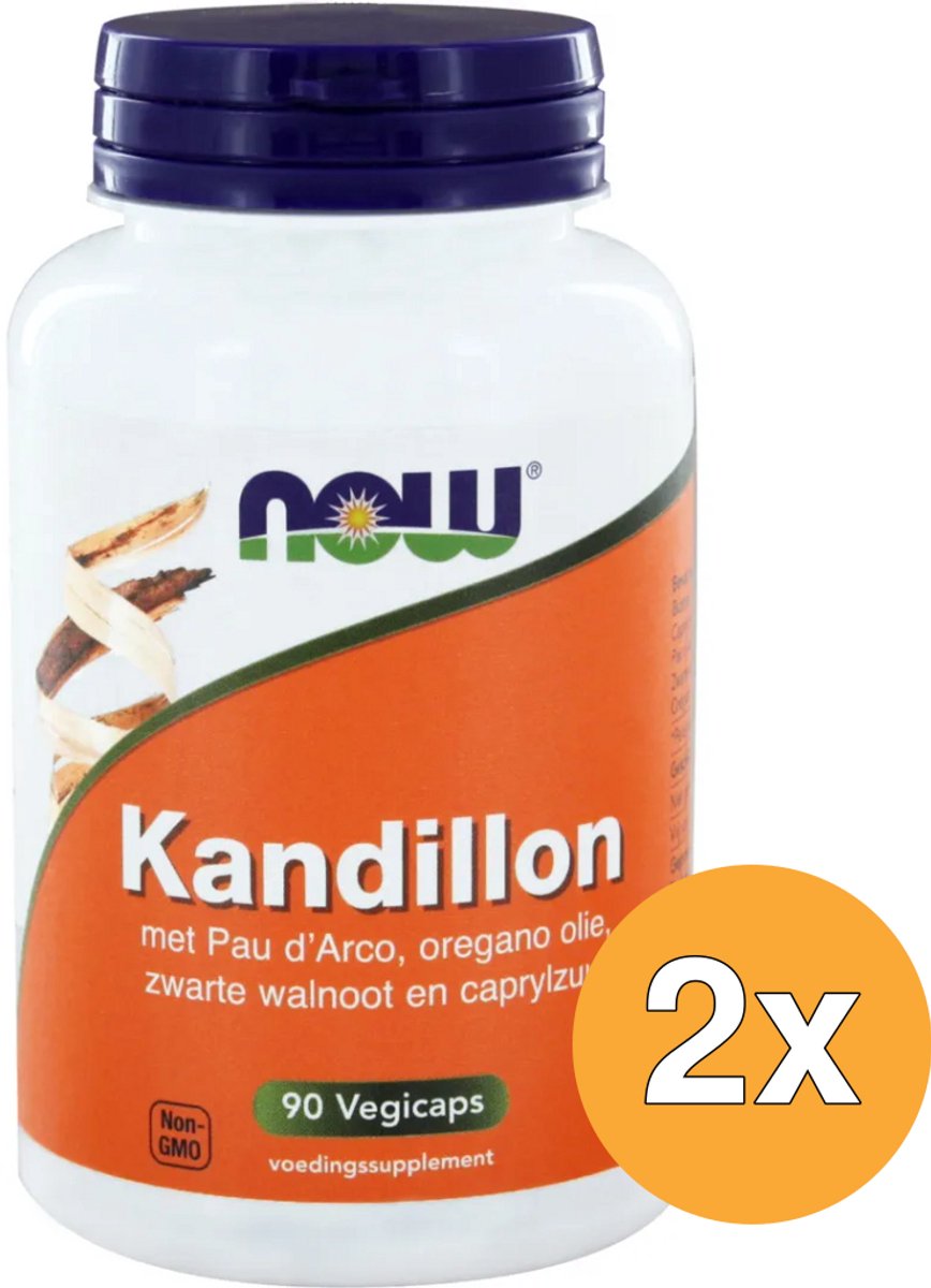2x Now Kandillon (90 vega capsules)