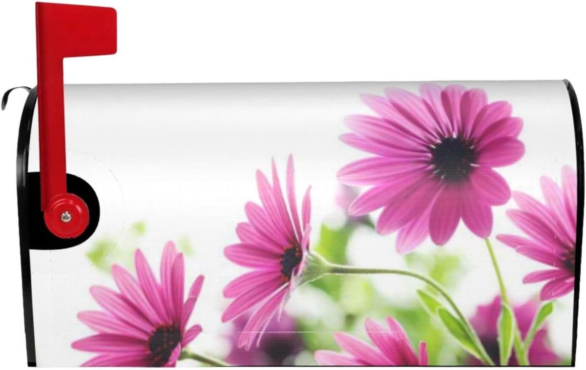 Brievenbushoes - Postbox cover - Buiten Decoratie - Magnetische Bevestiging - Standaard Formaat - Zwart