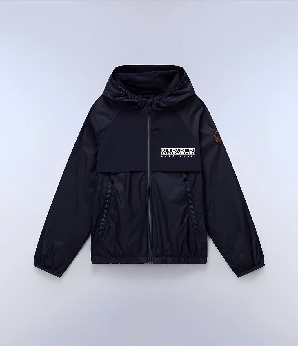 Napapijri kinderanorak K A-Allori NP0A4ILD -158-164 Blauw