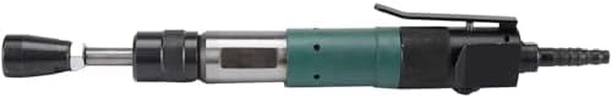 Pneumatische Stamper - Grondverdichter - Bodem Verdichten - Robuuste Aluminium Behuizing - 410-470mm Lengte - Groen