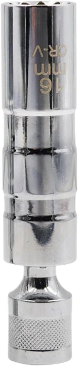 Magnetische Dopsleutel - Bougie Gereedschap - Motor Onderhoud - Universele Pasvorm - 14mm 16mm - Meerkleurig