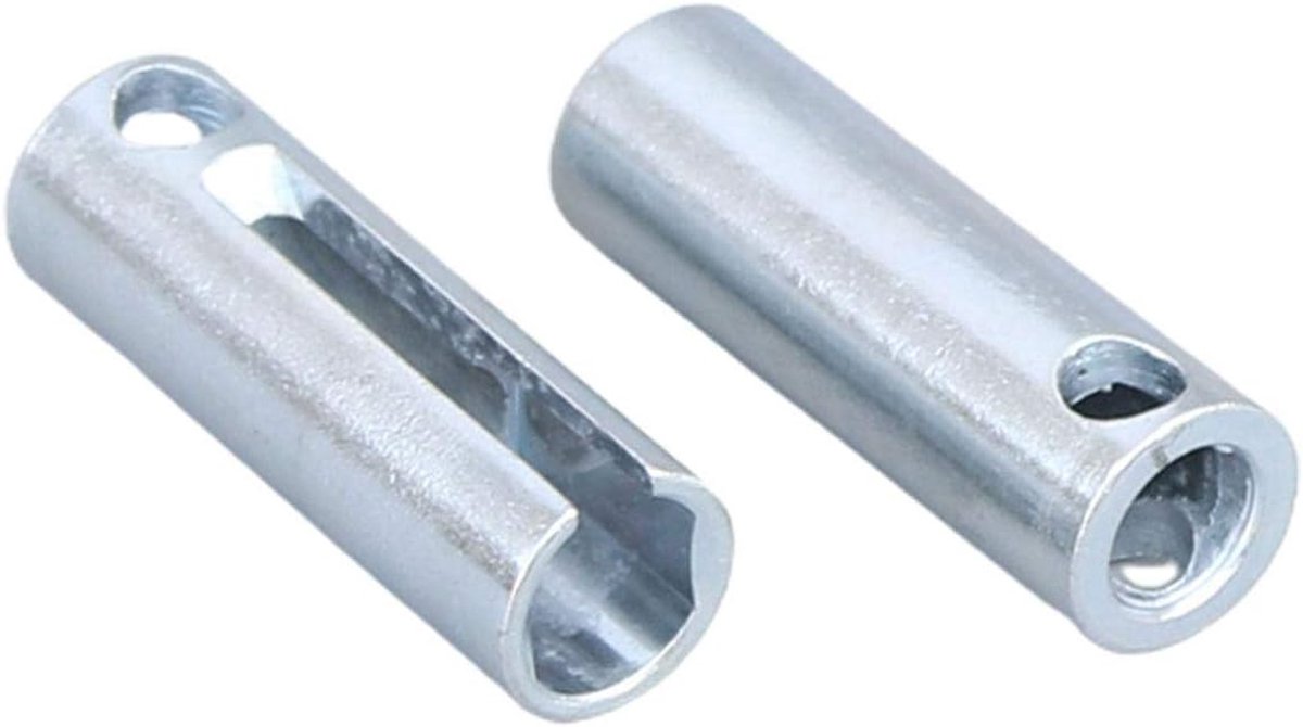 Bougie Sleutel - Dopsleutel - Motor Onderhoud - Verstelbare Hefboom - 55x20mm - Zilver