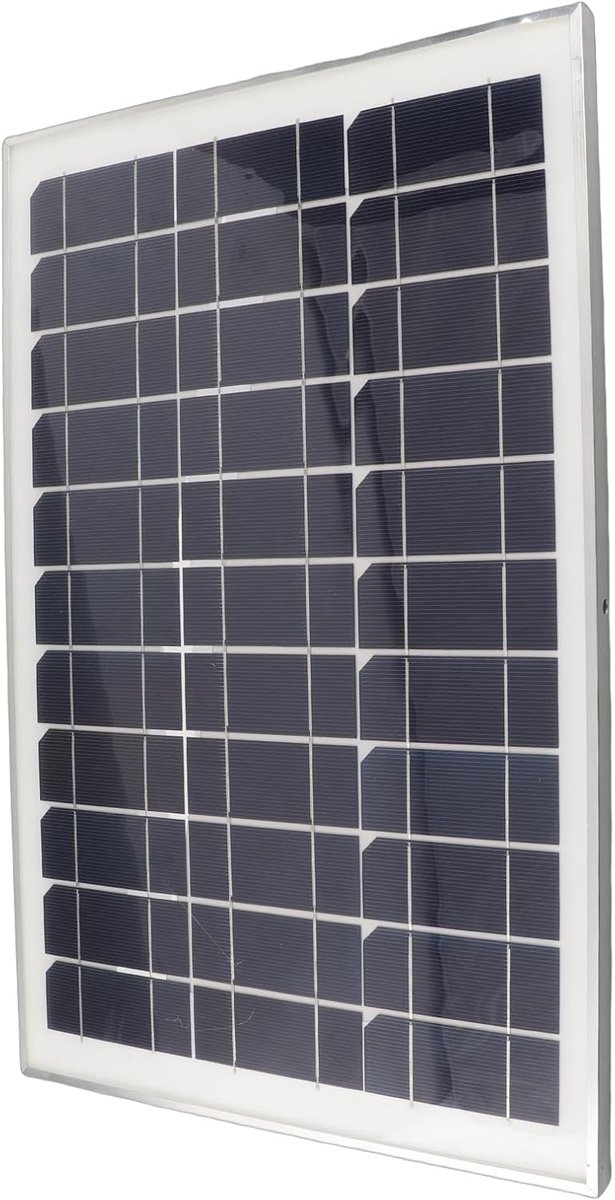 Zonnepaneel Kit - Draagbare Energie - Kamperen - Monokristallijn - 100W - Zwart