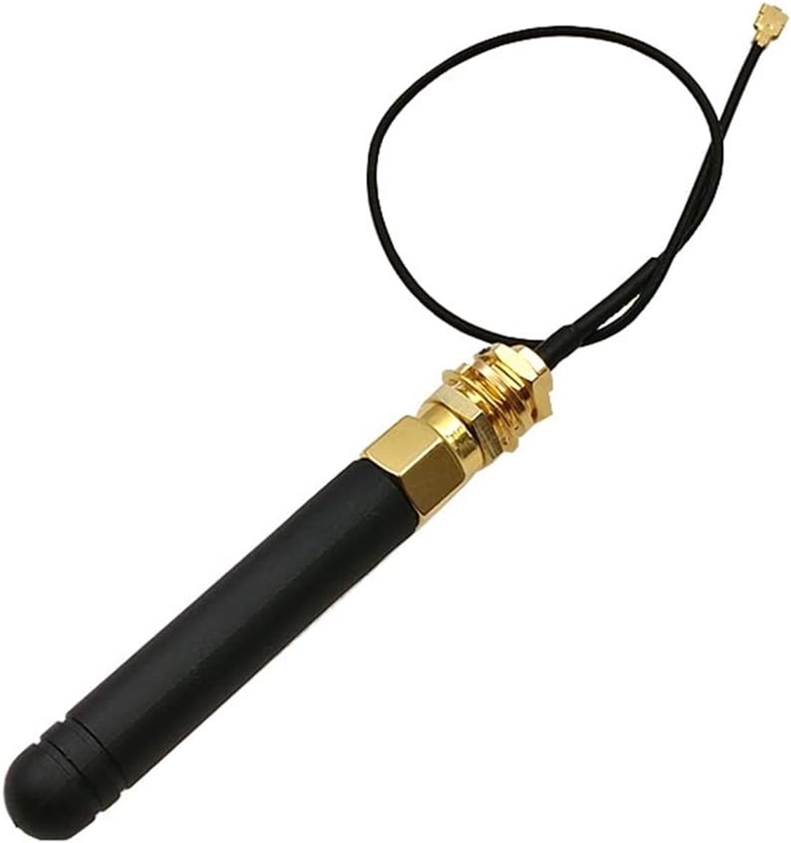 Draadloze Module Antenne - Signaal Versterker - Gegevens Overdracht - Hoge Versterking - 3dBi - Zwart