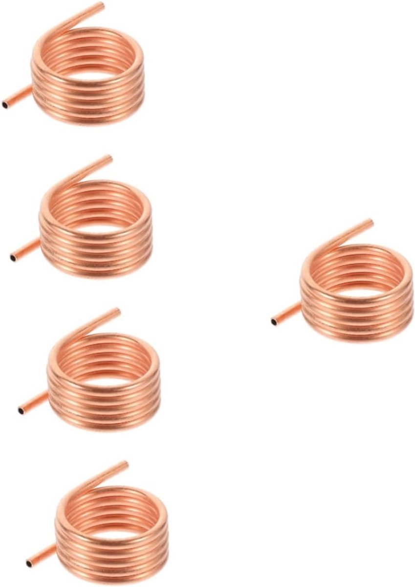 Koelmantel Bootmotor - Koperen Ring - Modelbouw Koeling - Efficiënte Warmteafvoer - 4.2 x 3 x 1.75 cm - Koperkleurig