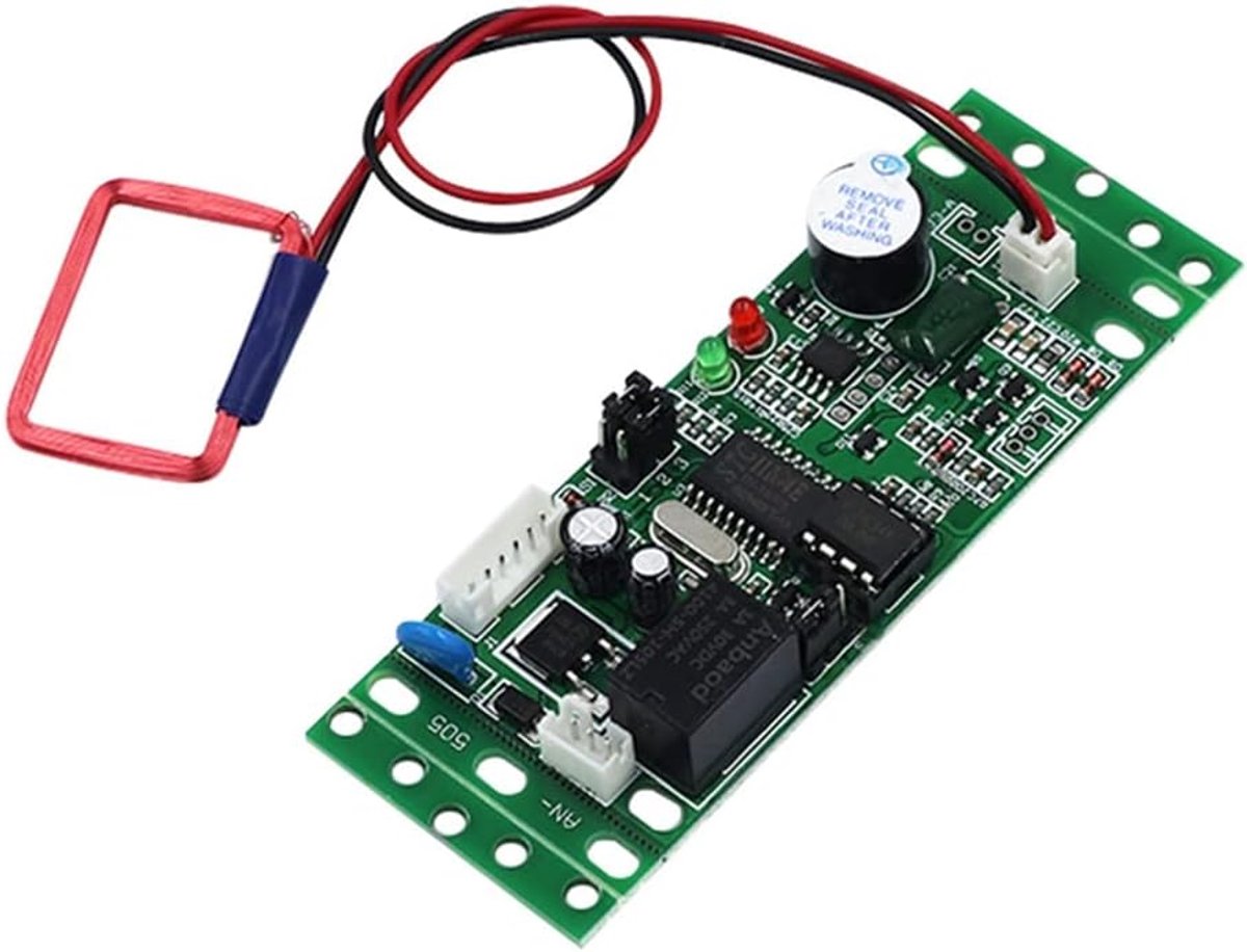 Toegangscontrole Module - Toegangscontrole Systeem - Beveiliging Toepassen - 125KHz Werkfrequentie - 9-30V DC - Groen