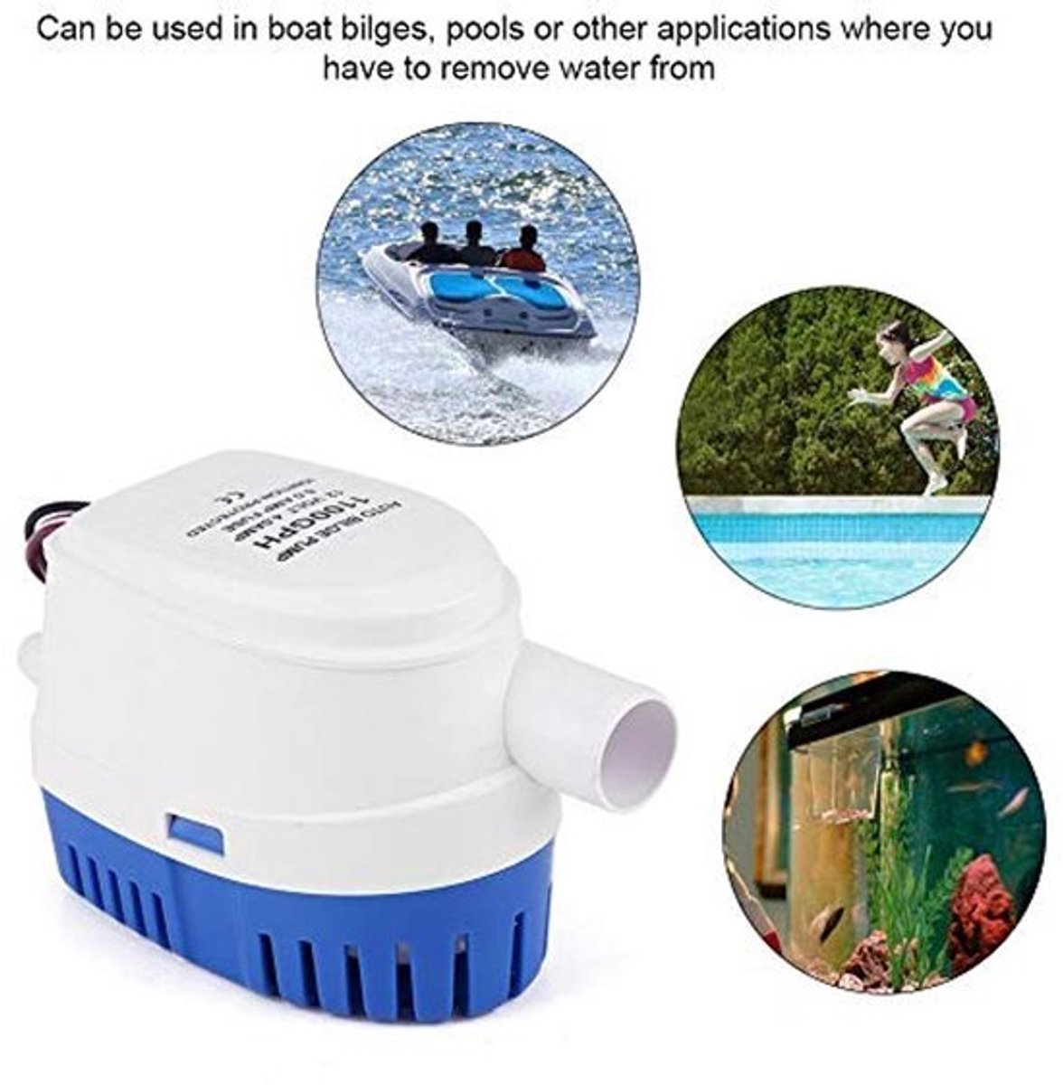 Automatische submersible waterpomp van Shopcentral
