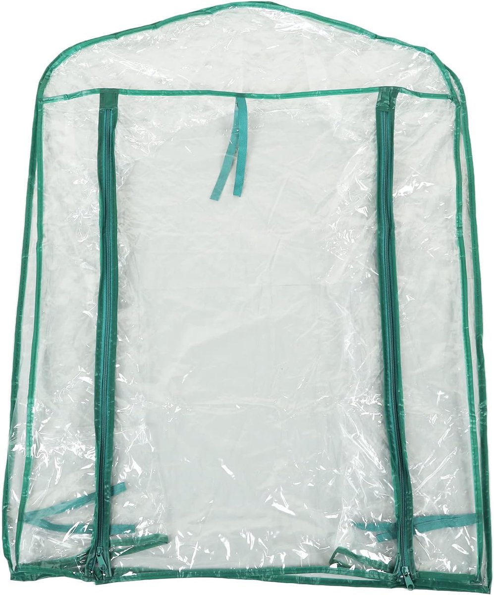 Mini Kas - Plantenkas Cover - Planten Beschermen - Transparant PVC - 69 x 49 x 92 cm - Transparant