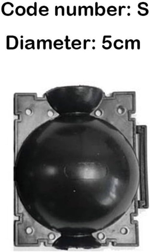 Plant Vermeerderingsballen - Voortplantingsdoos Enten - Planten Klonen - Luchtlagen Methode - 8 cm - Zwart — afbeelding 3