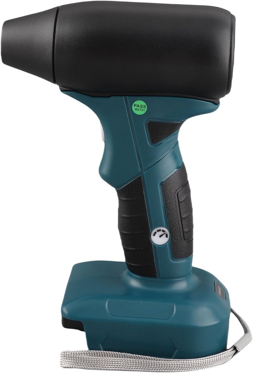 Mini Jet Blower - Luchtblazer Draadloos - Stof Verwijderen - 4 Snelheidsstanden - 18V Batterij - Zwart