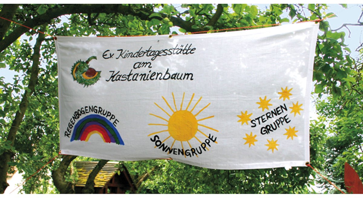 Banner om zelf te decoreren